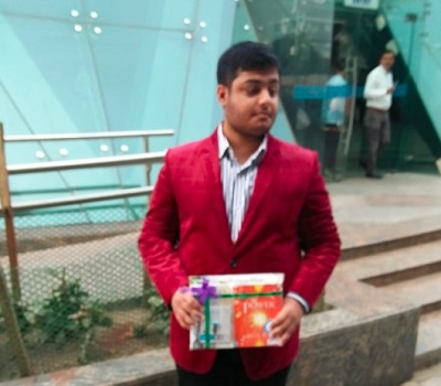 Tuhin Kalia <br> B.Tech (CSE) <br> Batch  2018-2022