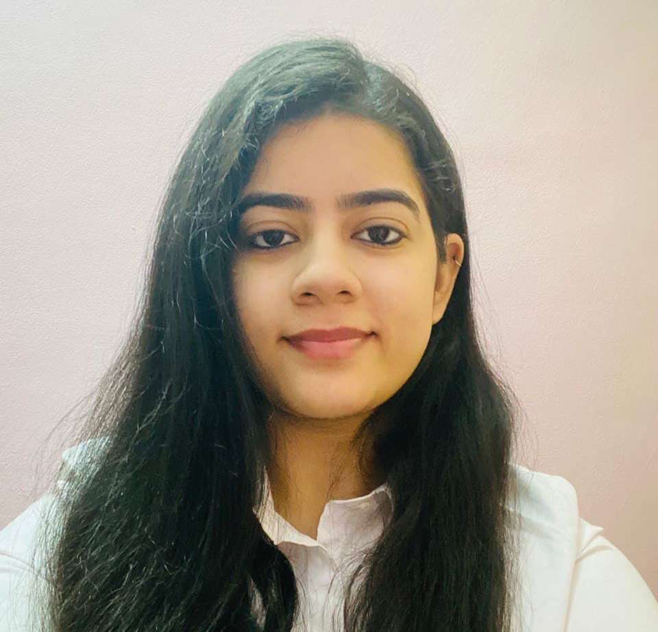Neha Bedi <br>CSE (2018-22)<br>Amazon 44 LPA