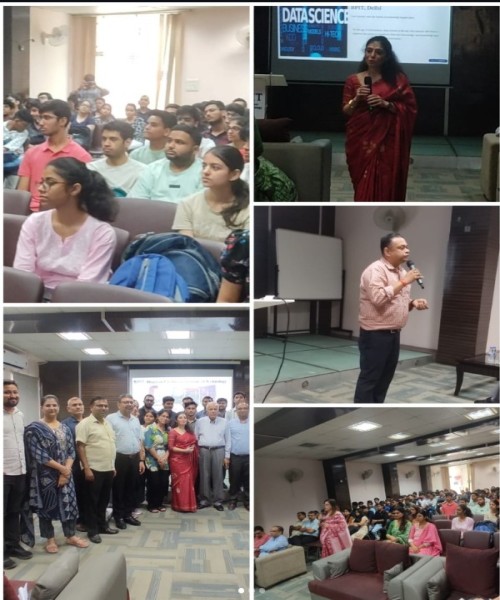 The Department of Computer Science and Engineering – Data Science (CSE-DS) at Bhagwan Parshuram Institute of Technology (BPIT) organized the Orientation-cum-Induction Programme for the Batch 2025–2029.