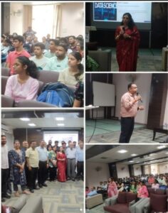 The Department of Computer Science and Engineering – Data Science (CSE-DS) organized "Orientation-cum-Induction Programme" for the "Batch 2025–2029".  The session introduced students to the department's academic framework, placement opportunities, technical training, and student societies,  helping them begin their academic journey with a clear understanding of the opportunities at BPIT.